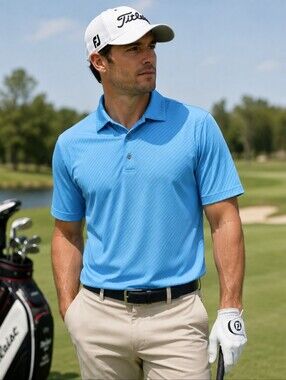 Nike Tiger Woods collection Golf Polo